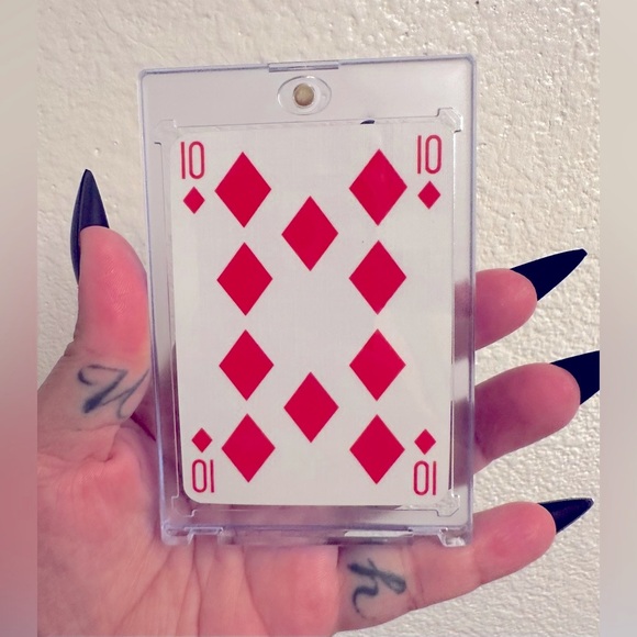Louis Vuitton 10 of Diamonds Card - Picture 2 of 3